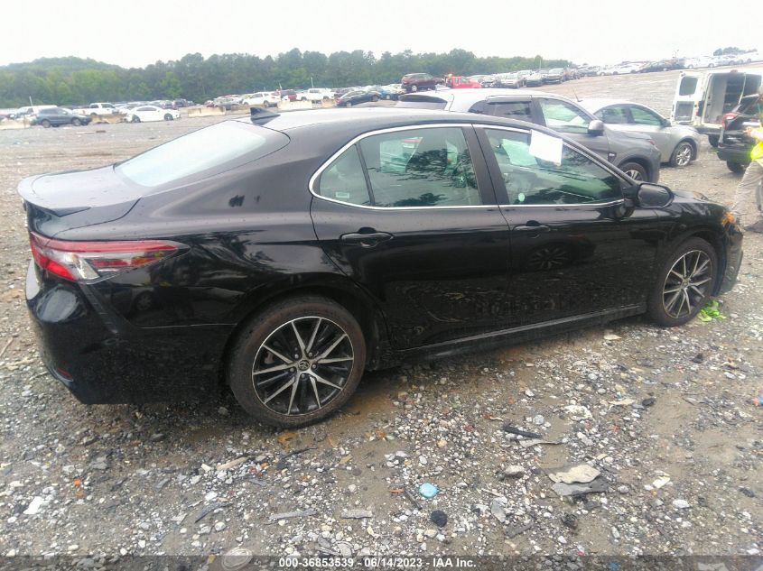2021 TOYOTA CAMRY SE - 4T1G11AK4MU428889