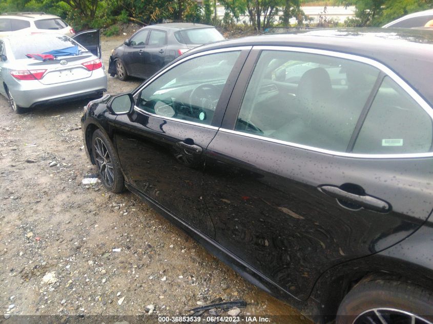 2021 TOYOTA CAMRY SE - 4T1G11AK4MU428889