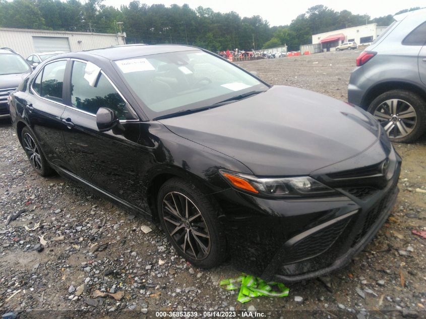 2021 TOYOTA CAMRY SE - 4T1G11AK4MU428889
