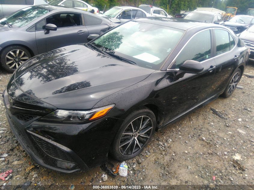 2021 TOYOTA CAMRY SE - 4T1G11AK4MU428889