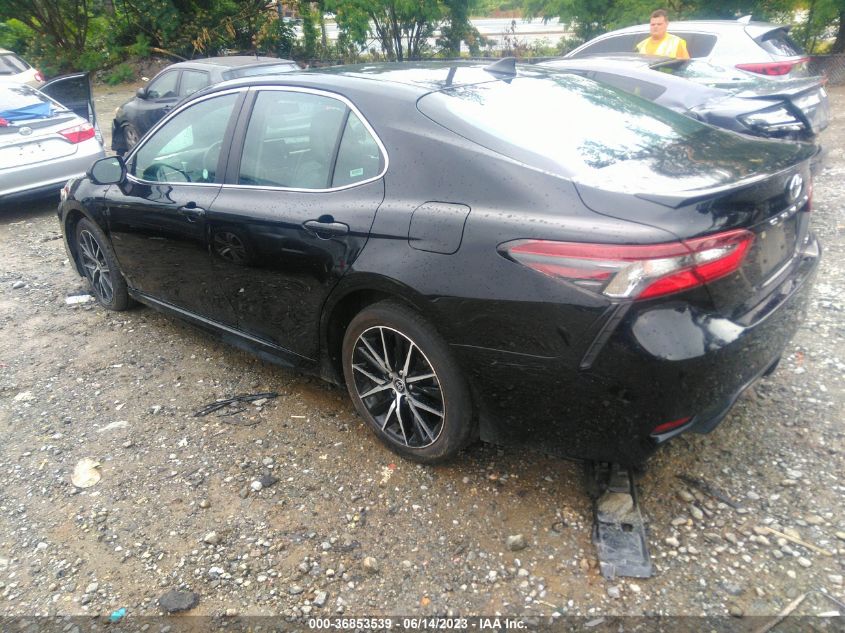2021 TOYOTA CAMRY SE - 4T1G11AK4MU428889