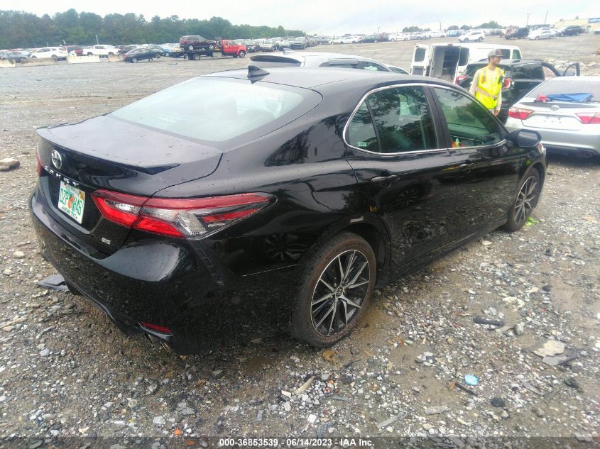 2021 TOYOTA CAMRY SE - 4T1G11AK4MU428889