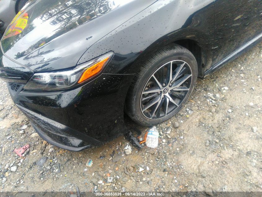 2021 TOYOTA CAMRY SE - 4T1G11AK4MU428889