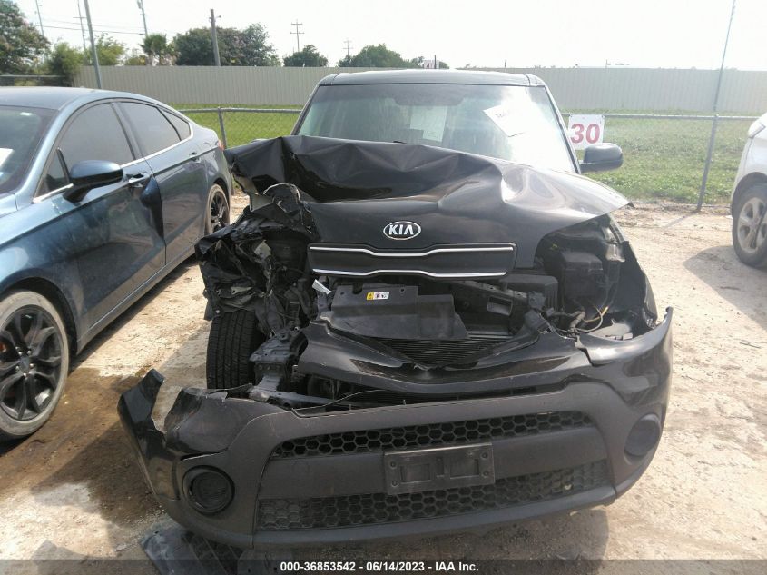 2019 KIA SOUL - KNDJN2A28K7648049