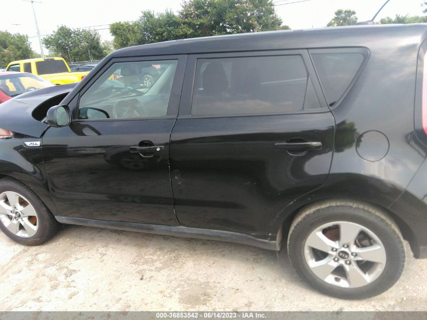2019 KIA SOUL - KNDJN2A28K7648049