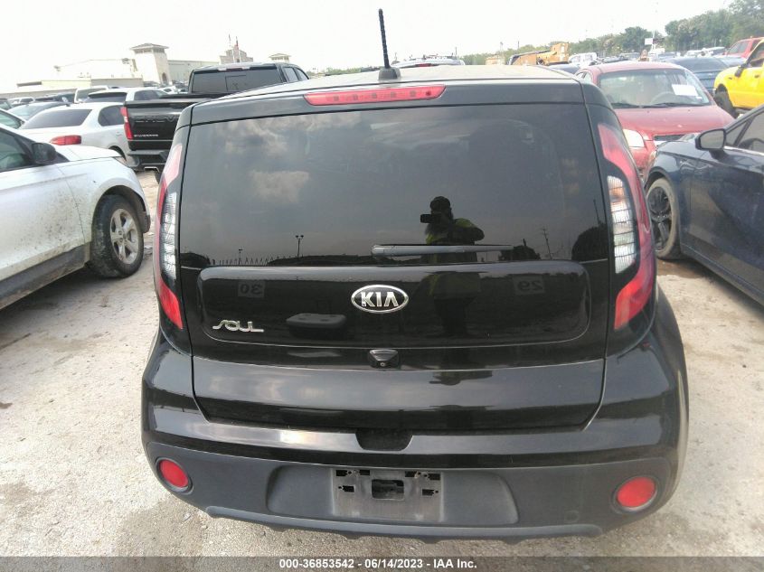 2019 KIA SOUL - KNDJN2A28K7648049