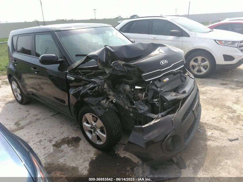 2019 KIA SOUL - KNDJN2A28K7648049