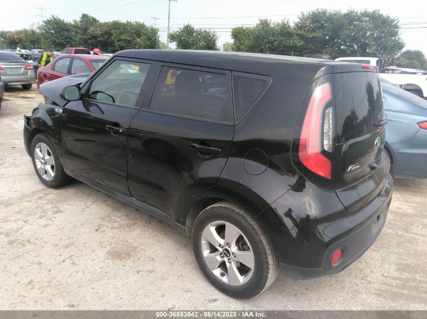 2019 KIA SOUL - KNDJN2A28K7648049