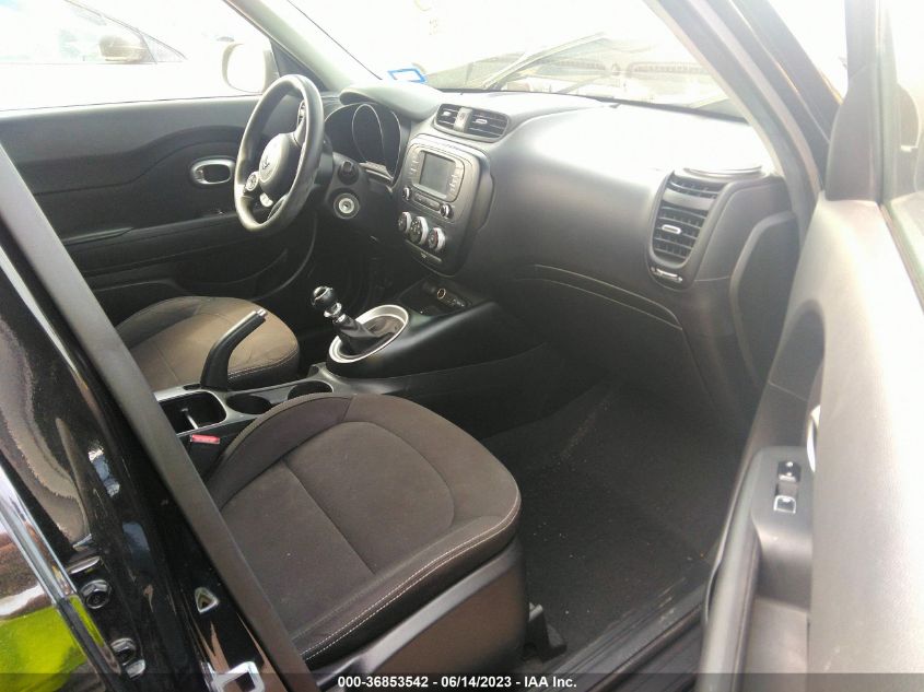 2019 KIA SOUL - KNDJN2A28K7648049