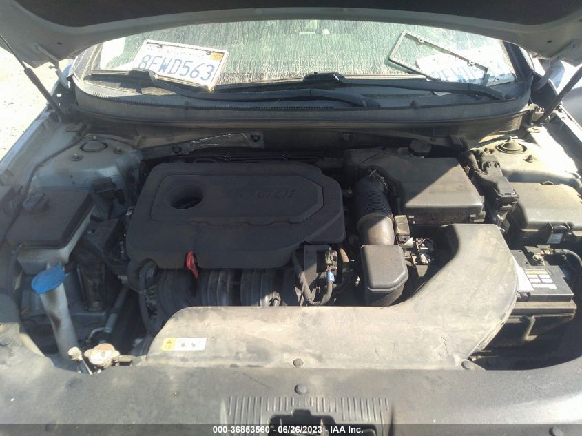 2017 HYUNDAI SONATA SE - 5NPE24AF7HH543760