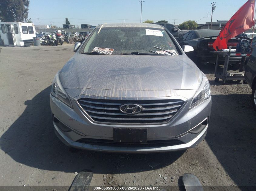 2017 HYUNDAI SONATA SE - 5NPE24AF7HH543760