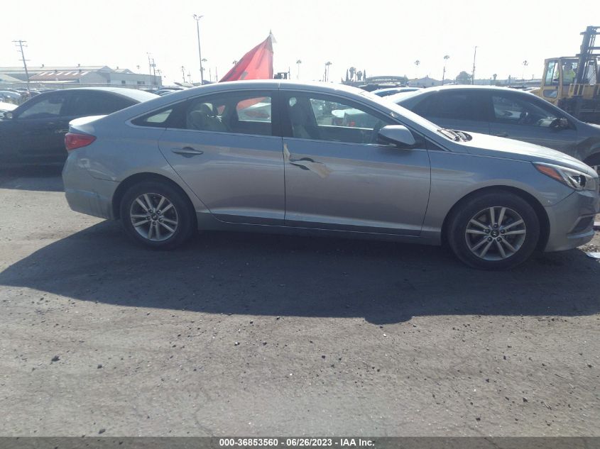 2017 HYUNDAI SONATA SE - 5NPE24AF7HH543760