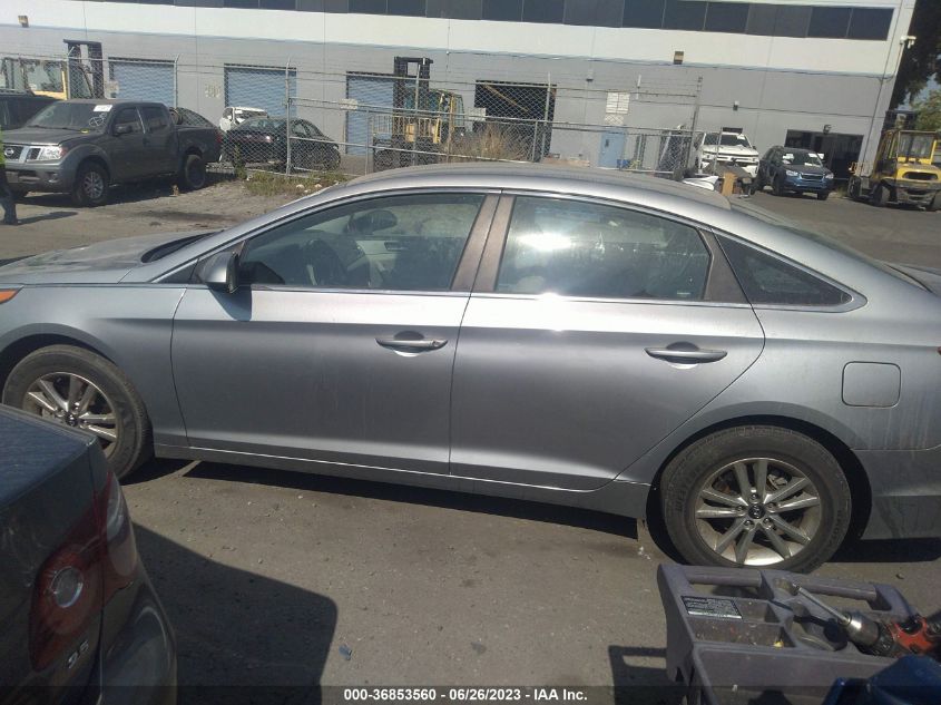 2017 HYUNDAI SONATA SE - 5NPE24AF7HH543760
