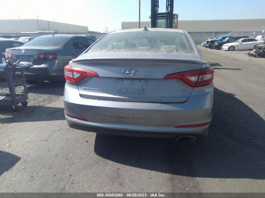 2017 HYUNDAI SONATA SE - 5NPE24AF7HH543760