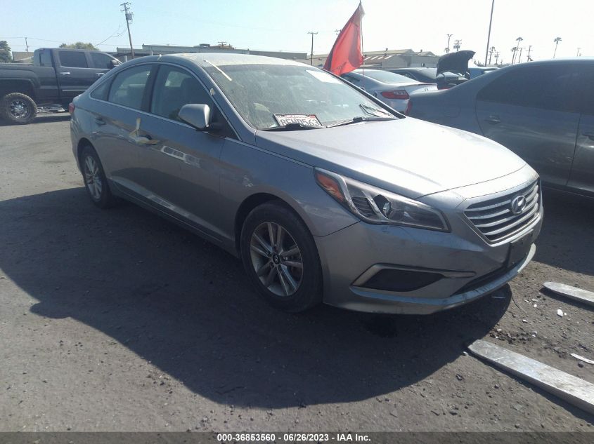 2017 HYUNDAI SONATA SE - 5NPE24AF7HH543760