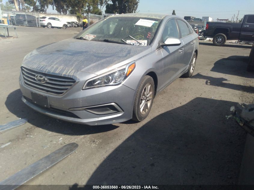 2017 HYUNDAI SONATA SE - 5NPE24AF7HH543760
