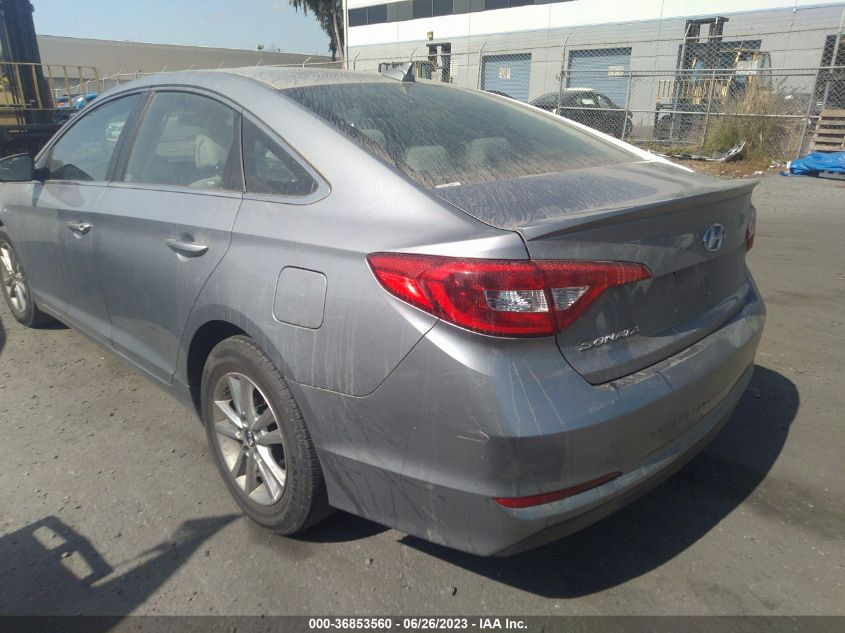 2017 HYUNDAI SONATA SE - 5NPE24AF7HH543760