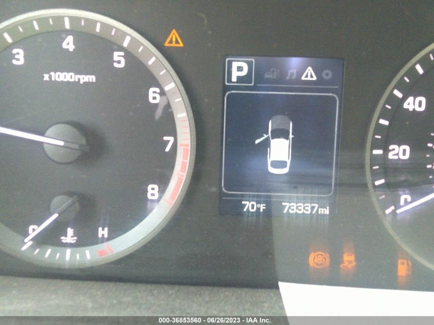 2017 HYUNDAI SONATA SE - 5NPE24AF7HH543760