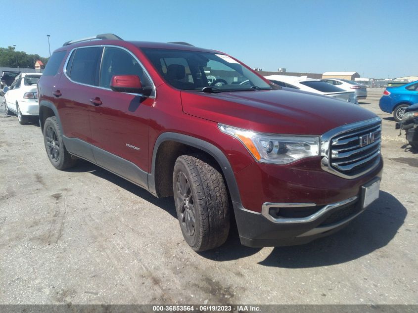 1GKKNULS1JZ244160 GMC ACADIA SLT-1 2018