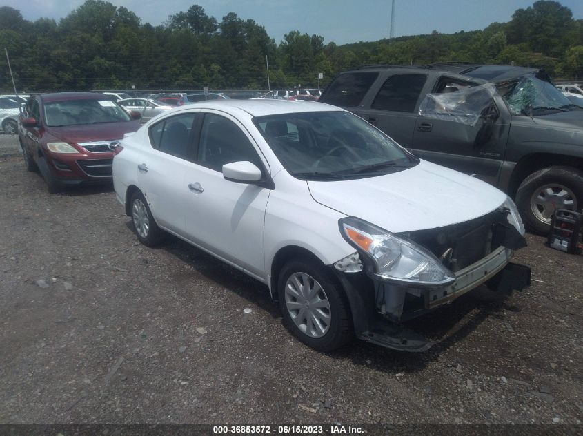2018 NISSAN VERSA SEDAN SV - 3N1CN7AP9JL857945