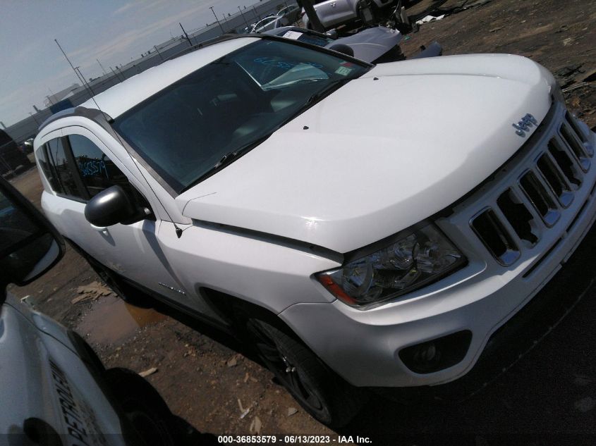 2013 JEEP COMPASS LATITUDE - 1C4NJDEB8DD234647