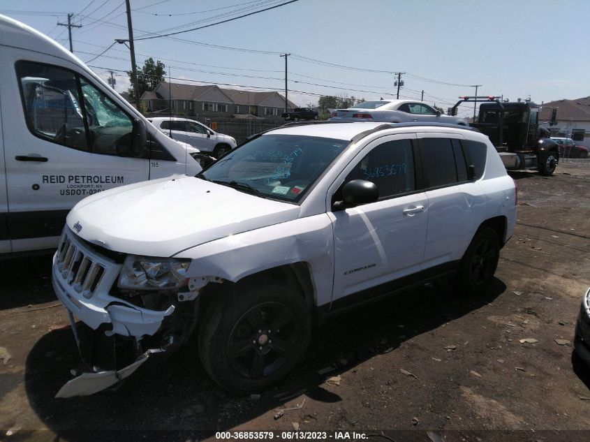 2013 JEEP COMPASS LATITUDE - 1C4NJDEB8DD234647