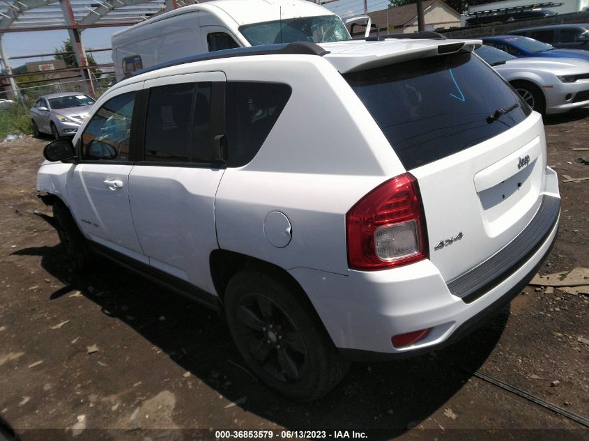 2013 JEEP COMPASS LATITUDE - 1C4NJDEB8DD234647