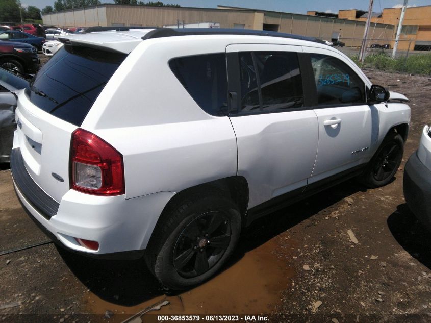 2013 JEEP COMPASS LATITUDE - 1C4NJDEB8DD234647