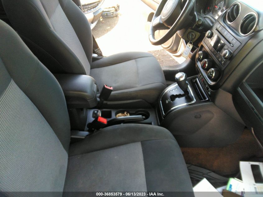 2013 JEEP COMPASS LATITUDE - 1C4NJDEB8DD234647