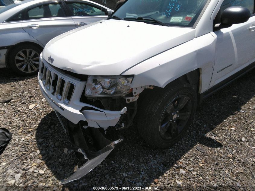 2013 JEEP COMPASS LATITUDE - 1C4NJDEB8DD234647