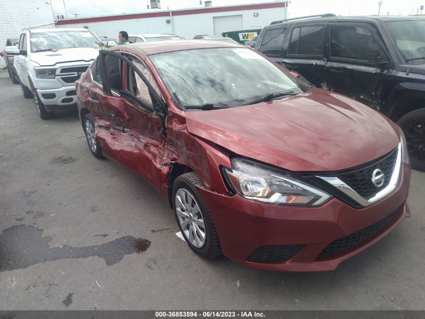 2017 NISSAN SENTRA S/SV/SR/SL - 3N1AB7AP5HY226977