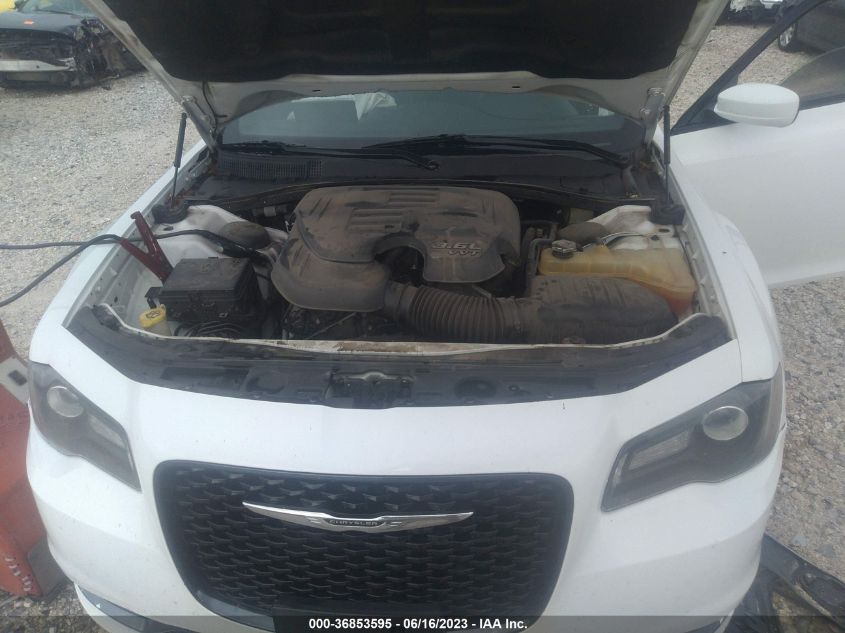 2016 CHRYSLER 300 300S - 2C3CCAGG3GH183031
