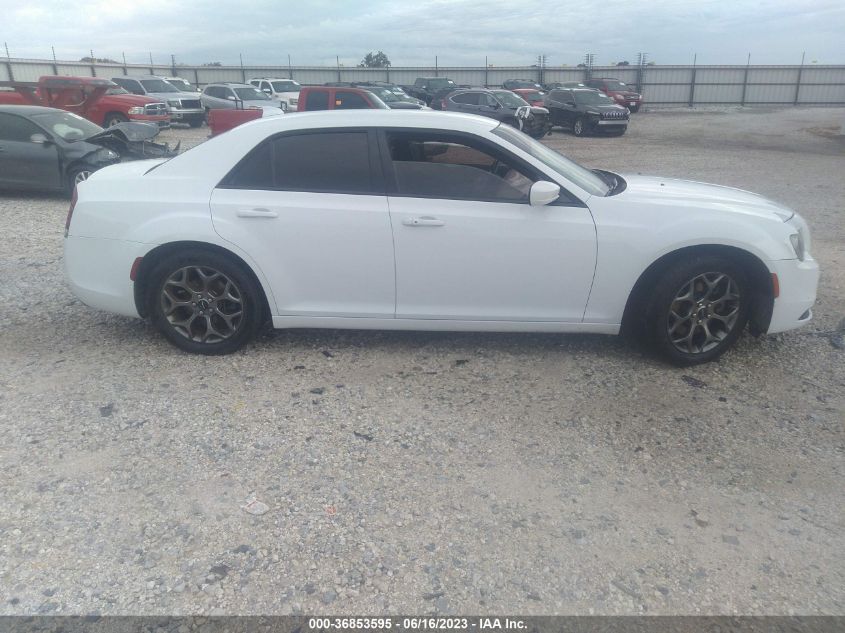 2016 CHRYSLER 300 300S - 2C3CCAGG3GH183031