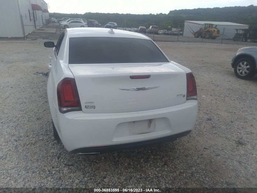 2016 CHRYSLER 300 300S - 2C3CCAGG3GH183031