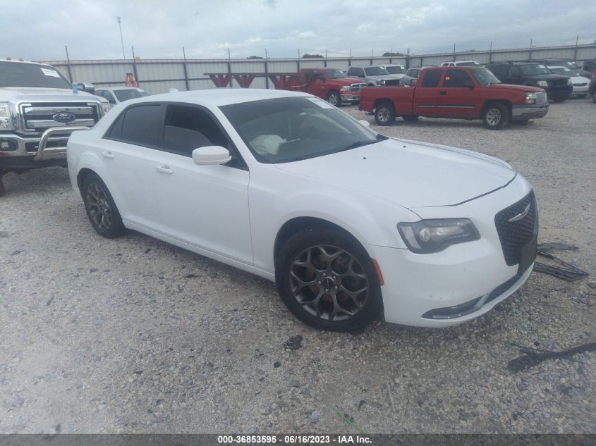 2016 CHRYSLER 300 300S - 2C3CCAGG3GH183031