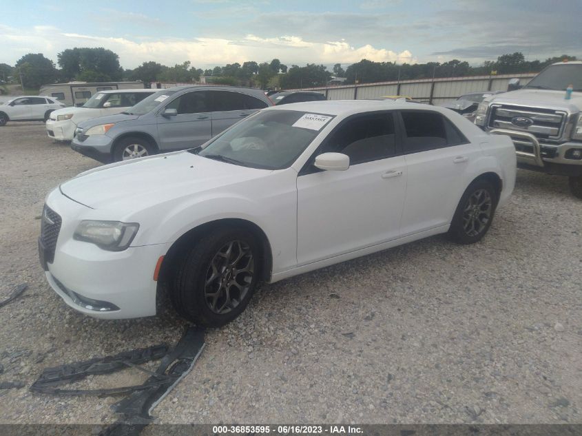 2016 CHRYSLER 300 300S - 2C3CCAGG3GH183031
