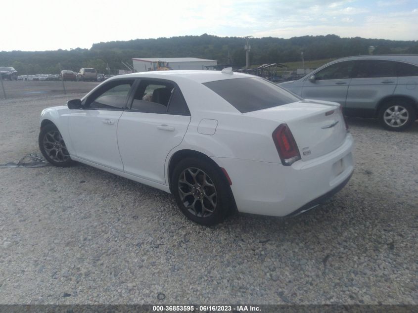 2016 CHRYSLER 300 300S - 2C3CCAGG3GH183031