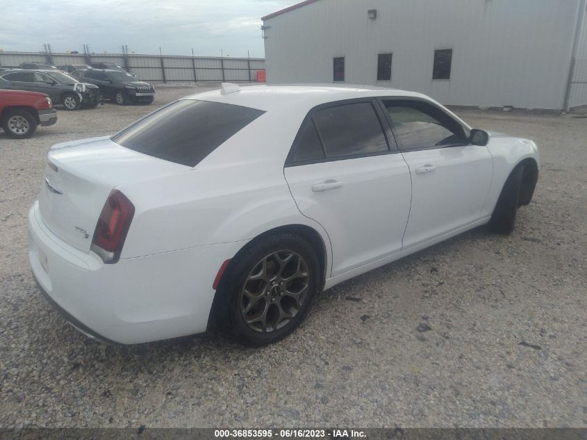 2016 CHRYSLER 300 300S - 2C3CCAGG3GH183031