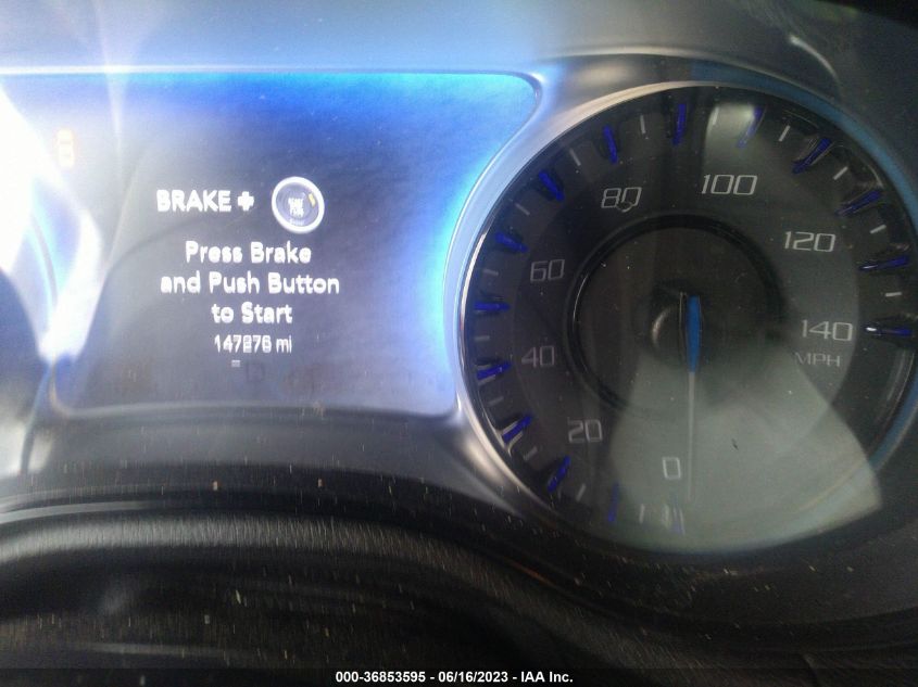 2016 CHRYSLER 300 300S - 2C3CCAGG3GH183031