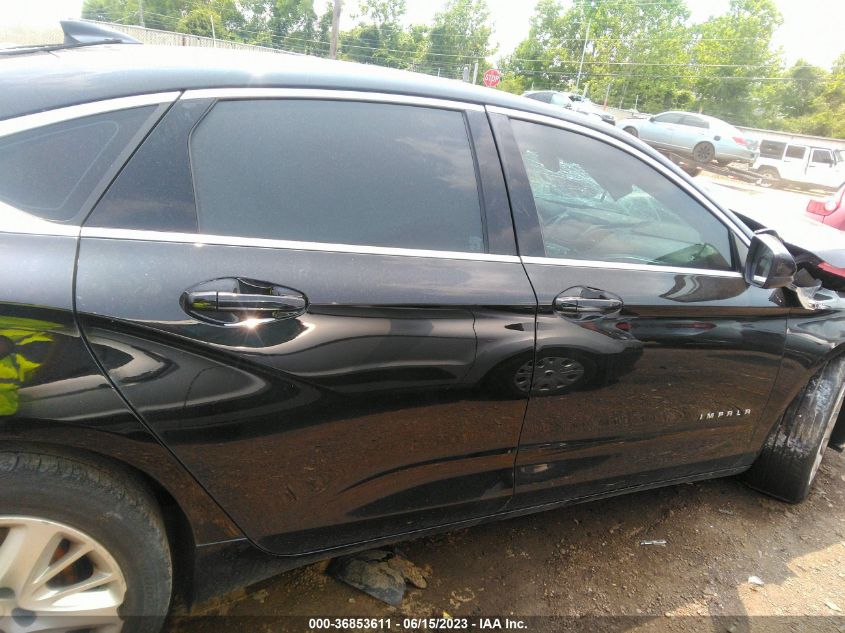 2017 CHEVROLET IMPALA LS - 2G11Z5SA9H9110312