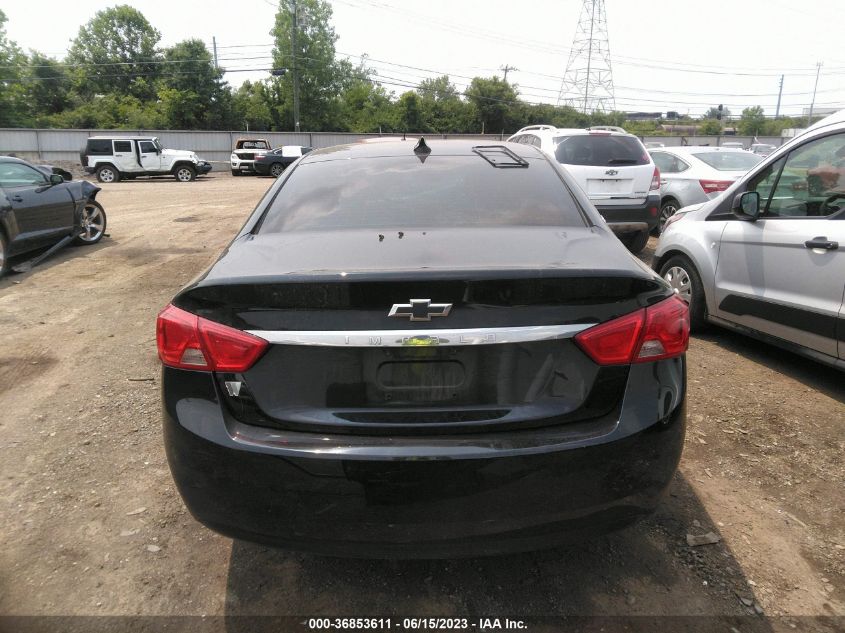 2017 CHEVROLET IMPALA LS - 2G11Z5SA9H9110312
