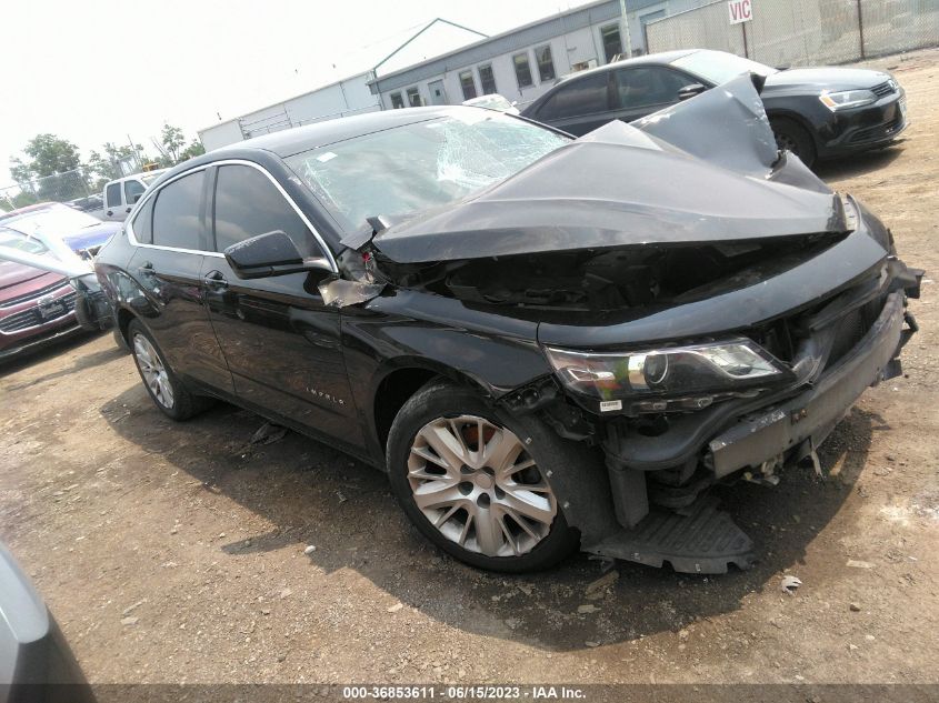 2017 CHEVROLET IMPALA LS - 2G11Z5SA9H9110312