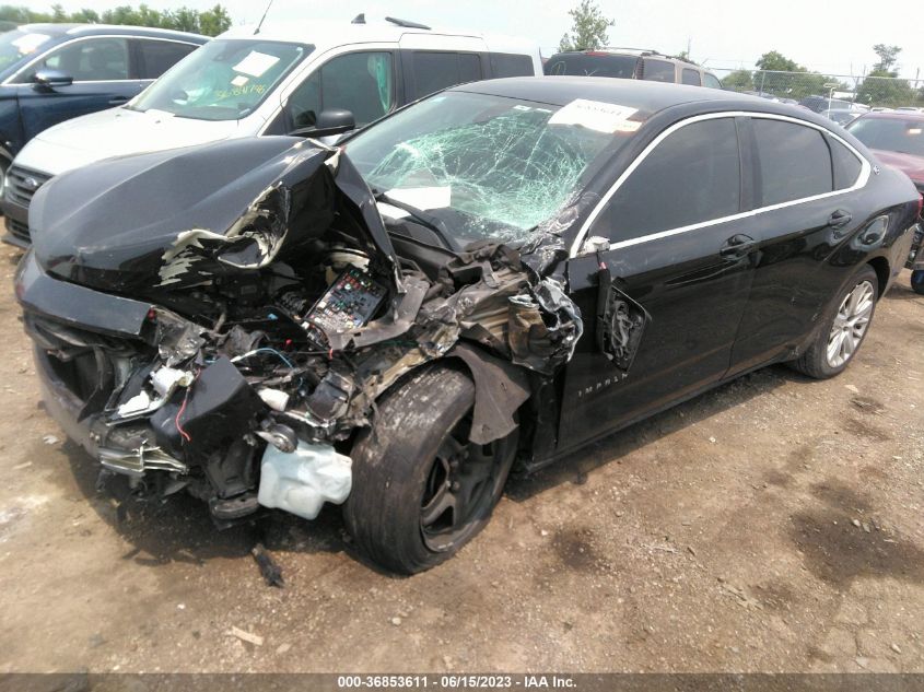 2017 CHEVROLET IMPALA LS - 2G11Z5SA9H9110312
