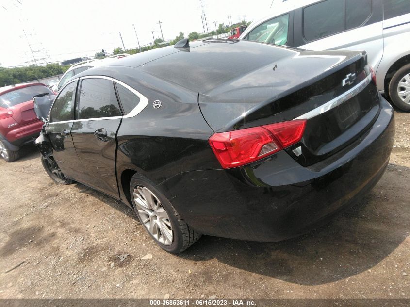 2017 CHEVROLET IMPALA LS - 2G11Z5SA9H9110312