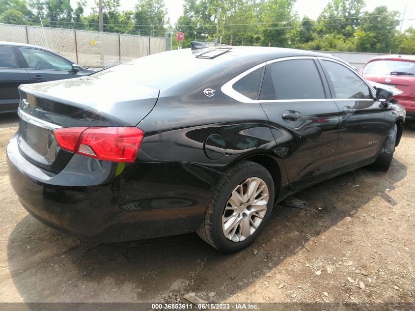 2017 CHEVROLET IMPALA LS - 2G11Z5SA9H9110312