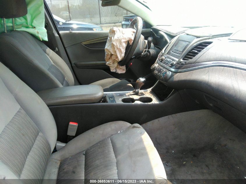 2017 CHEVROLET IMPALA LS - 2G11Z5SA9H9110312