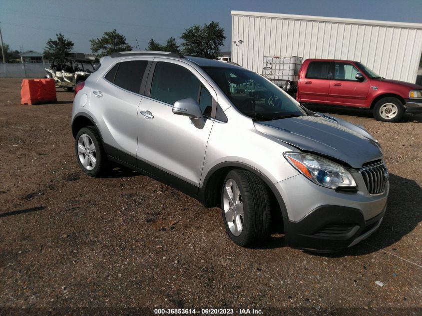 2016 BUICK ENCORE - KL4CJASB2GB611266