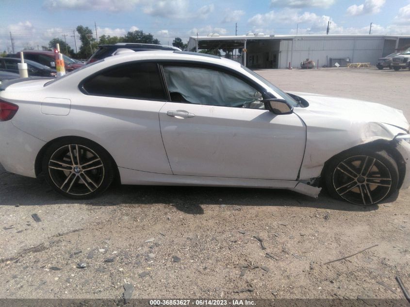 2018 BMW 2 SERIES M240I XDRIVE - WBA2J7C50JVB28569
