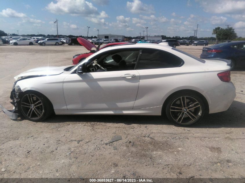 2018 BMW 2 SERIES M240I XDRIVE - WBA2J7C50JVB28569