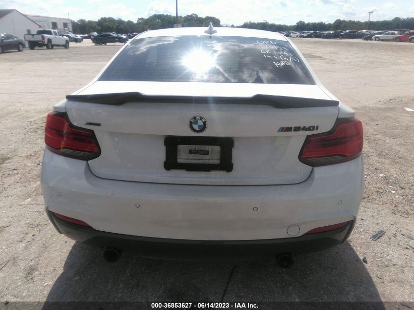 2018 BMW 2 SERIES M240I XDRIVE - WBA2J7C50JVB28569